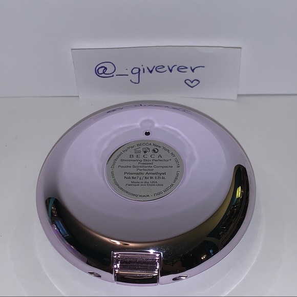 Prismatic Amethyst BECCA Shimmering Skin Perfector Pressed Limted Edition - Picture 6 of 16